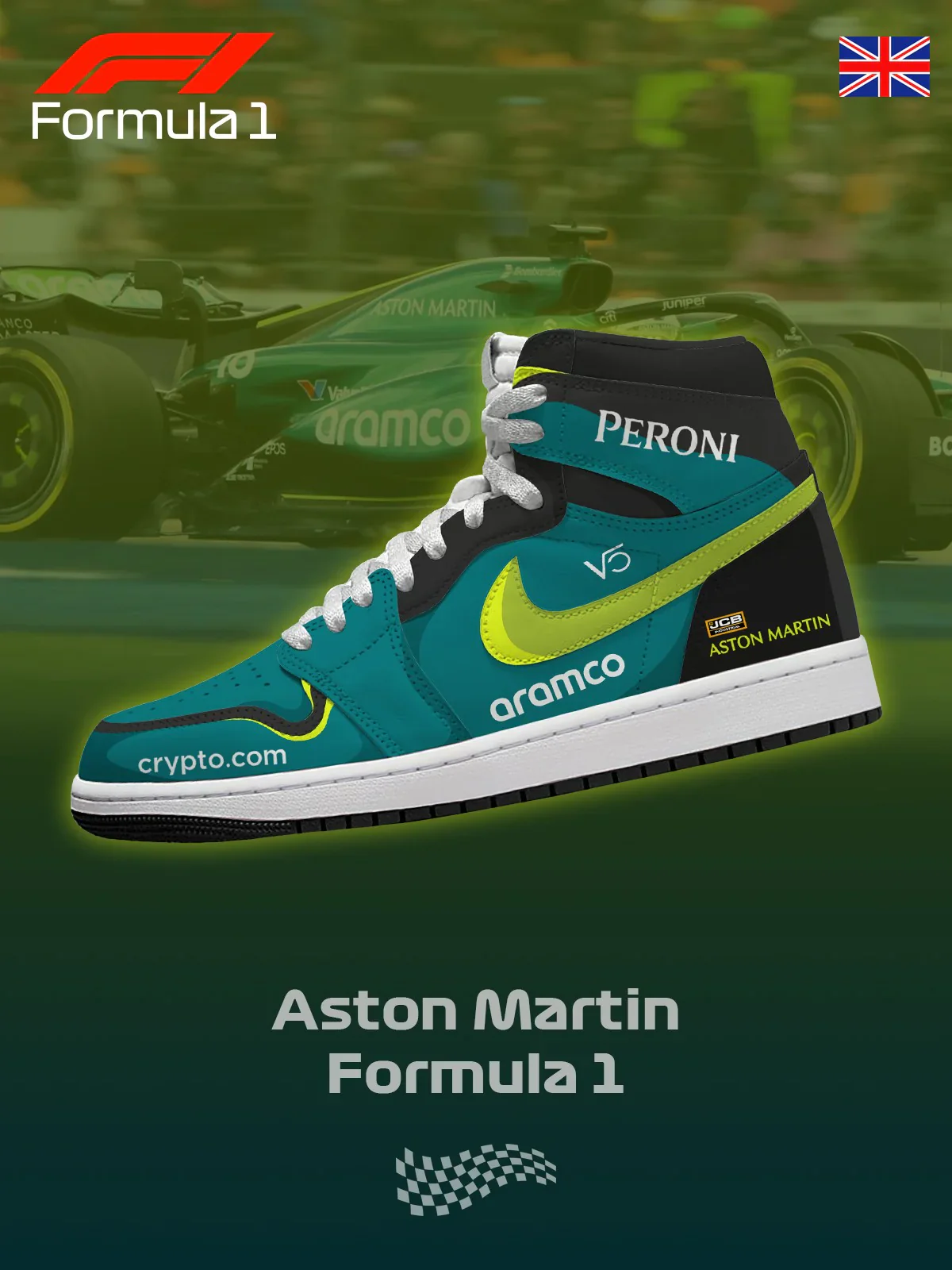 A Martin F.1 Design Shoes J1