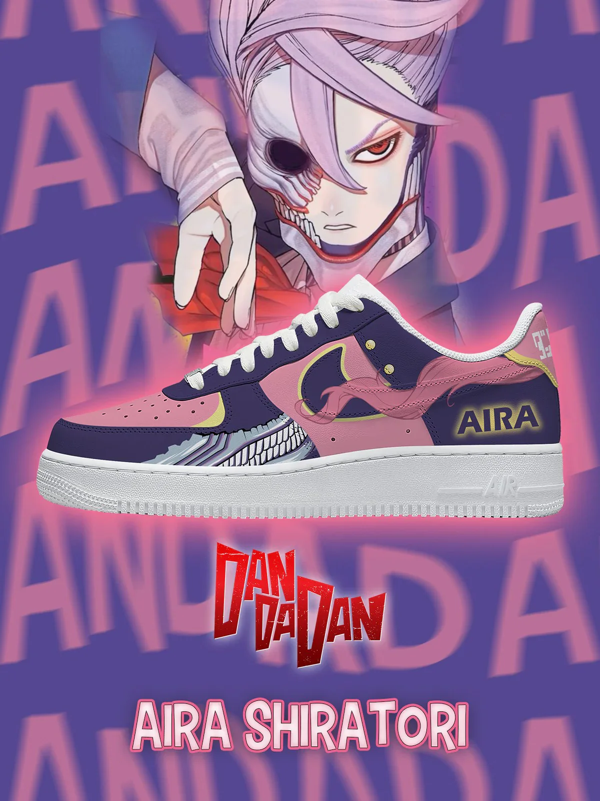 Aira Shiratori Design Shoes F1