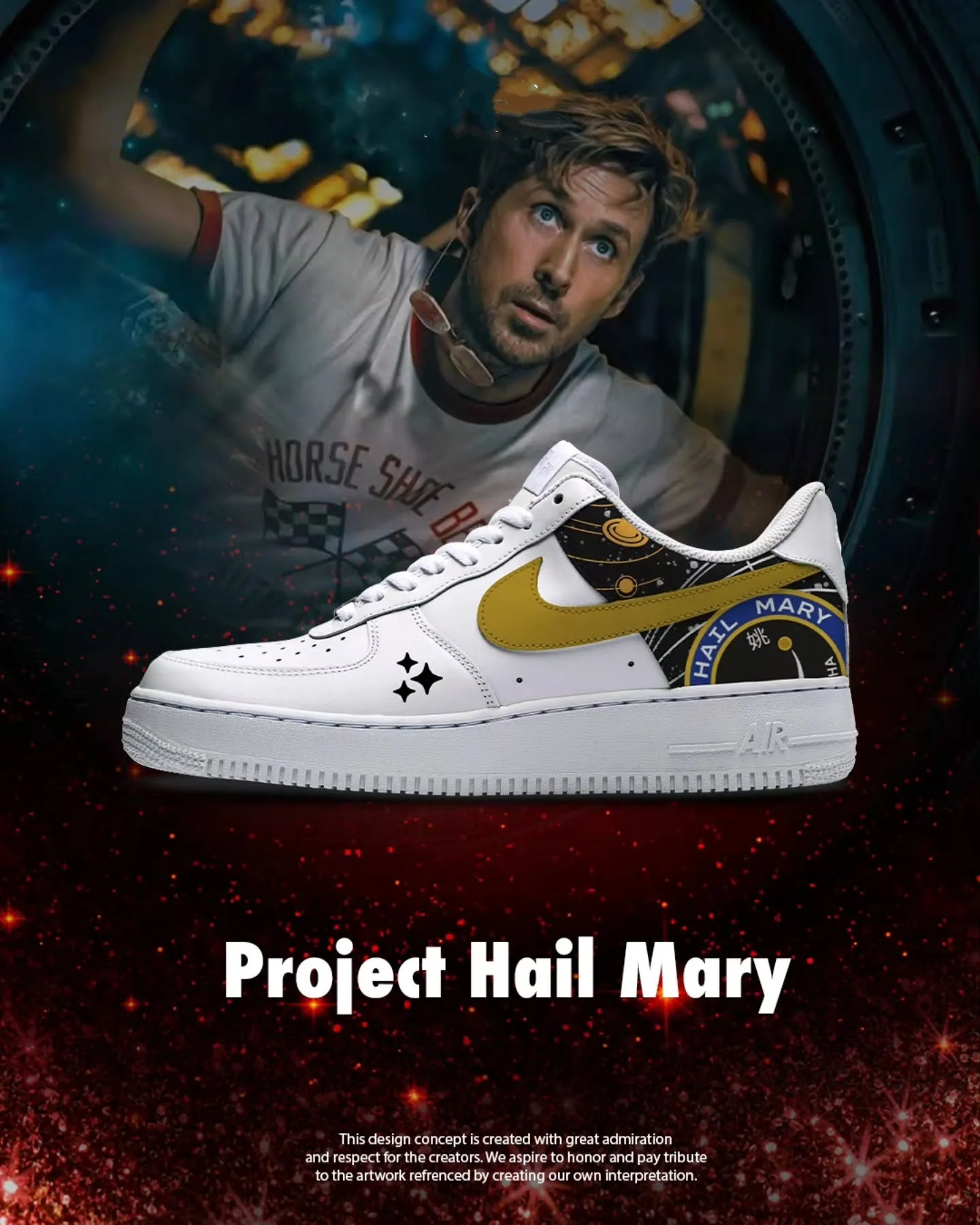 Project Design Shoes F1