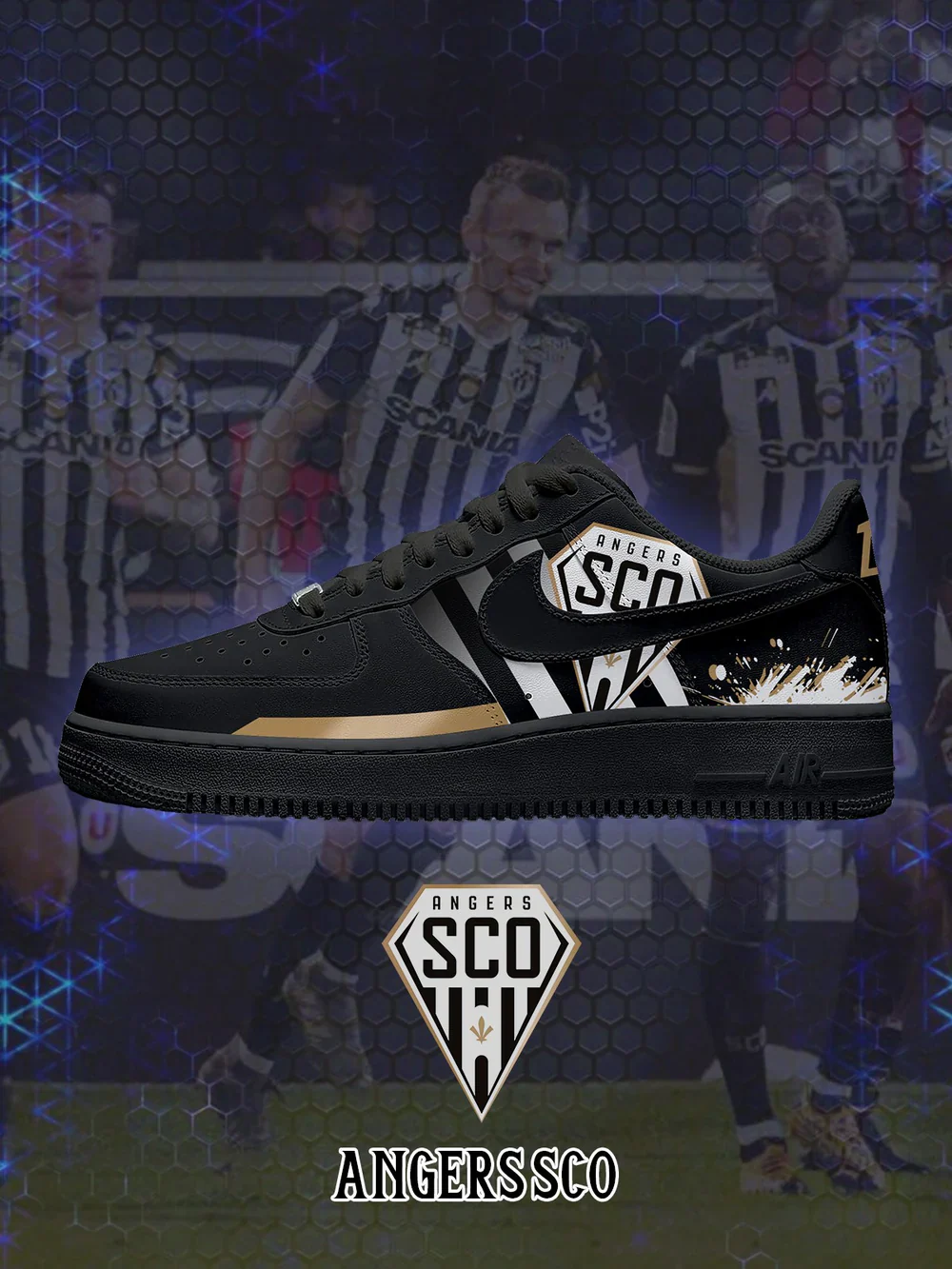 Angers limited edition Design Shoes F1