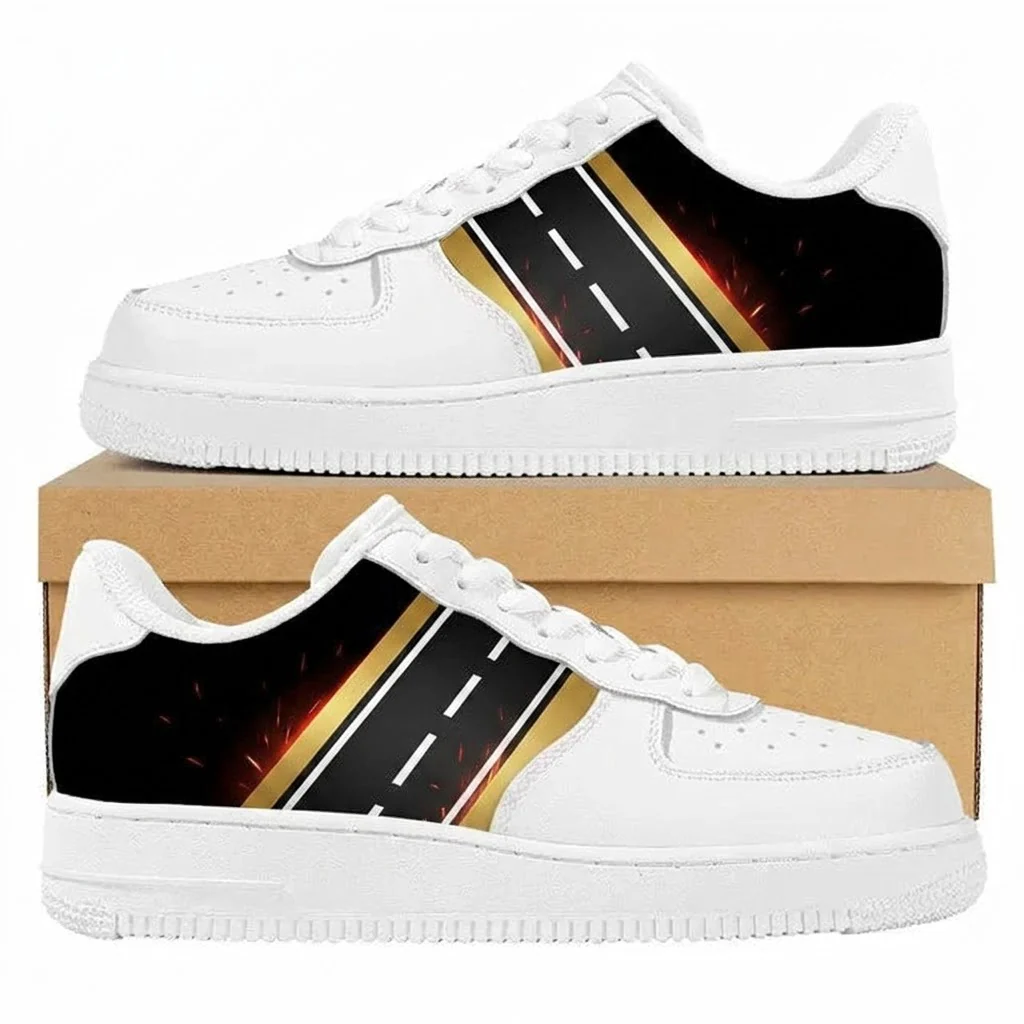 Apex Gold Launch Design Shoes F1