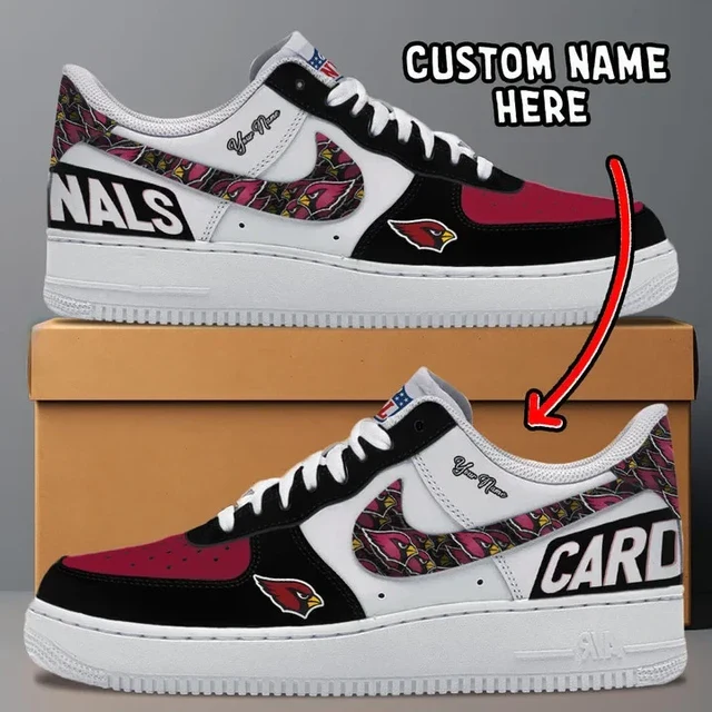Arizona Cardinals  limited edition Design Shoes F1