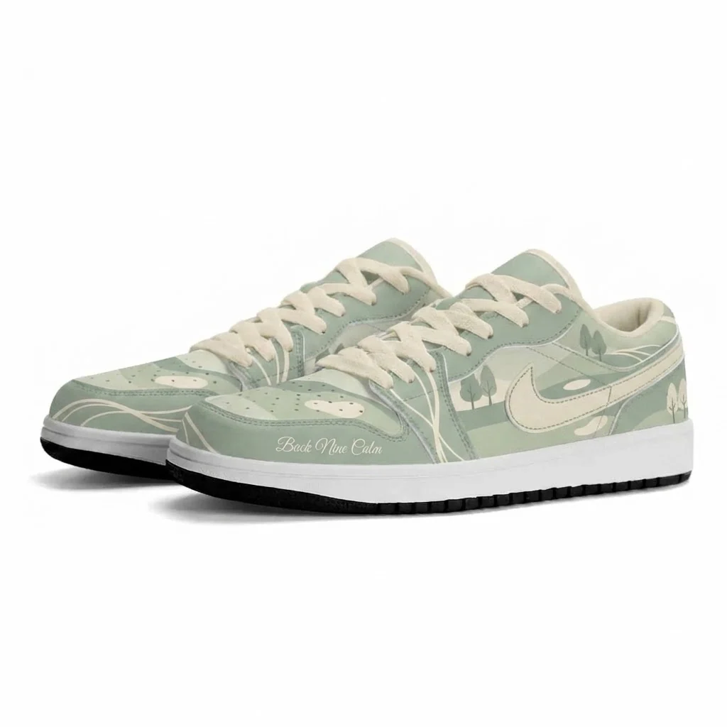 Back Nine Calm Design Shoes J1