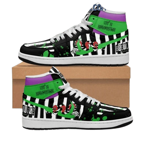 Beetlejuice  Design Shoes J1