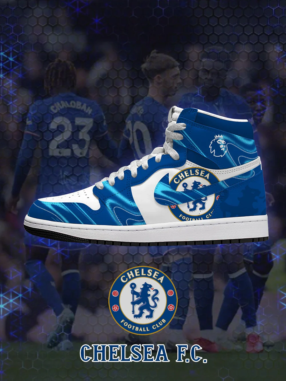 CHE  (Adult and kids size available) Limited Edition Design Shoes J1