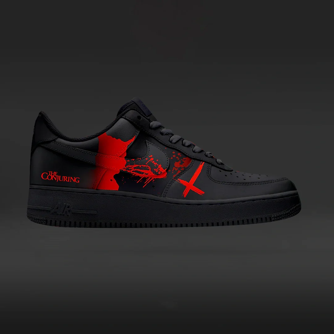 Conjuring limited edition Design Shoes F1