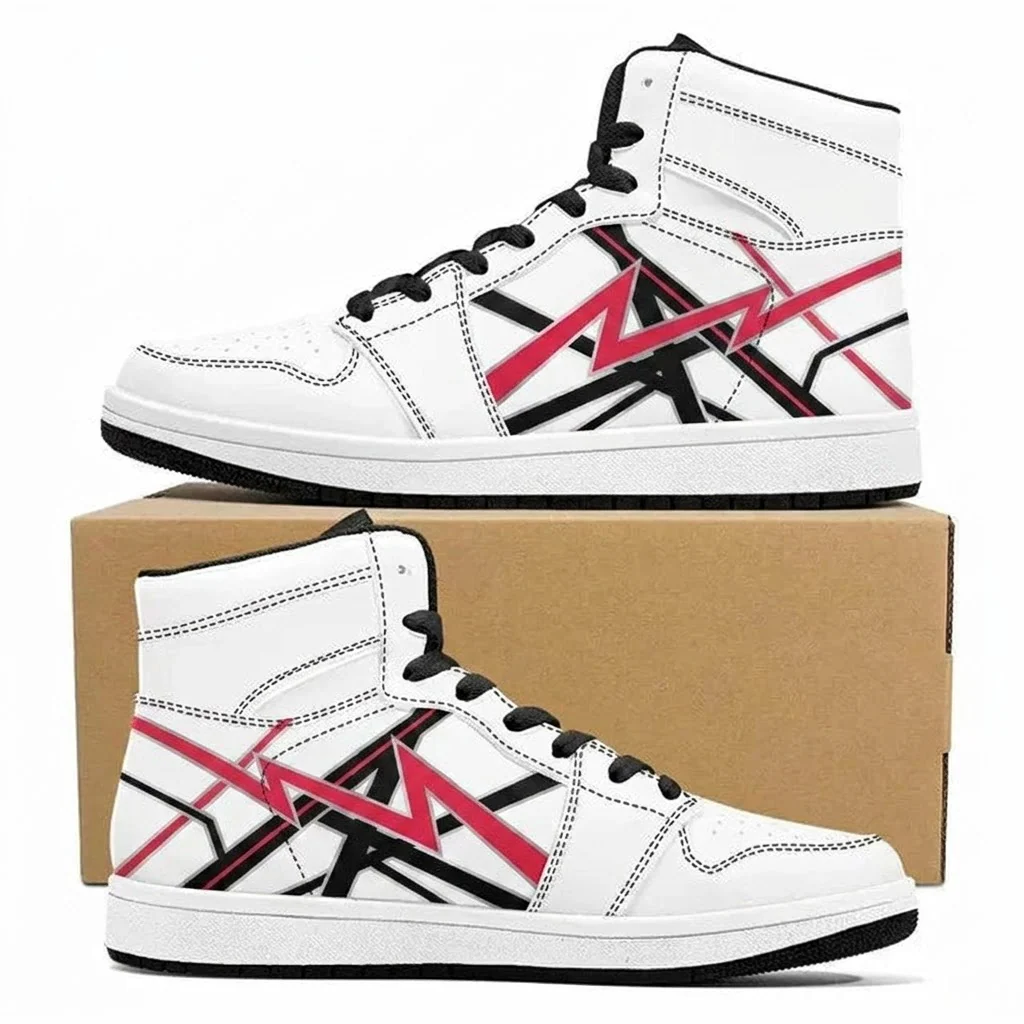 Crow Route Crimson Design Shoes J1