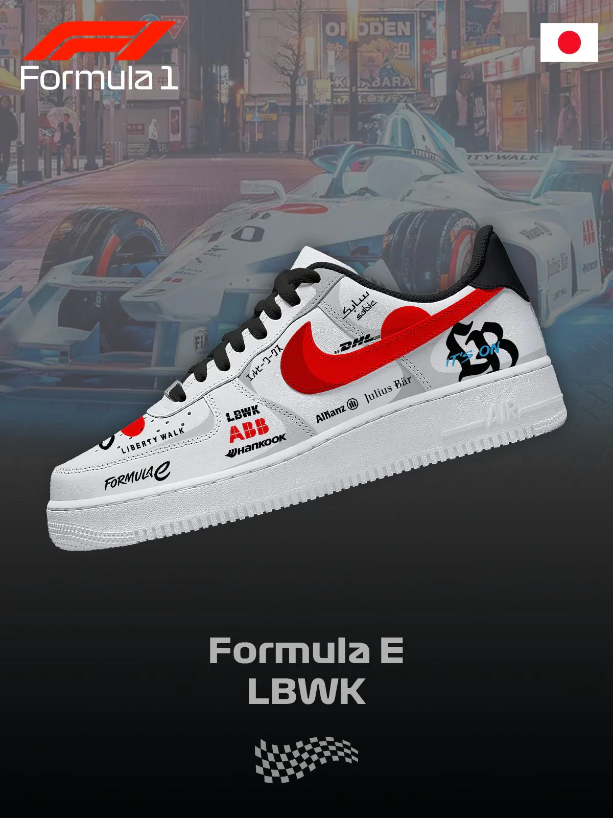 Customize F.E LBWK Design Shoes F1