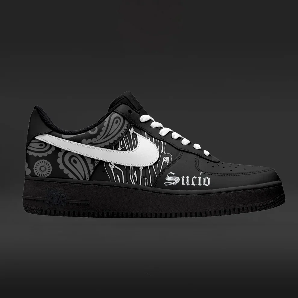Dominic limited edition Design Shoes F1