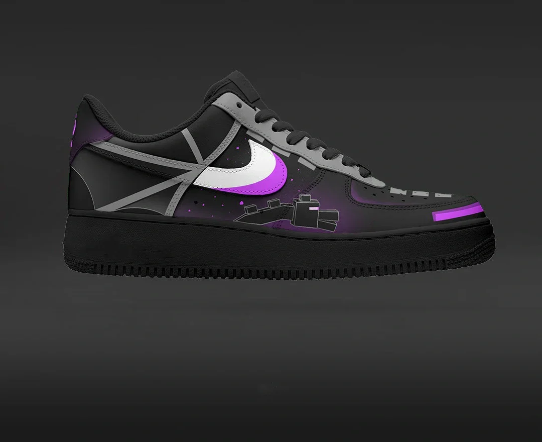 Ender Dragon Design Shoes F1