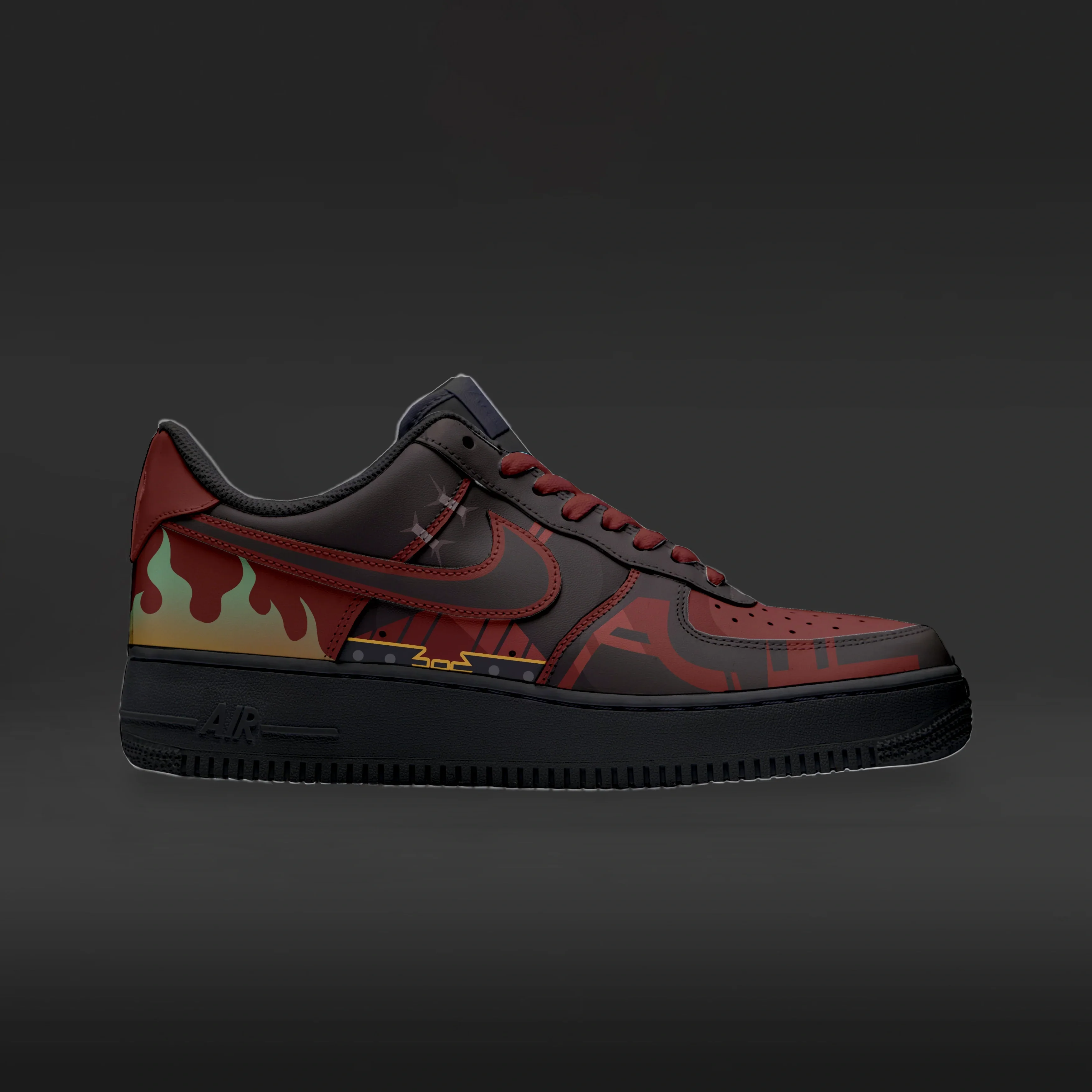 Ermac Design Shoes F1