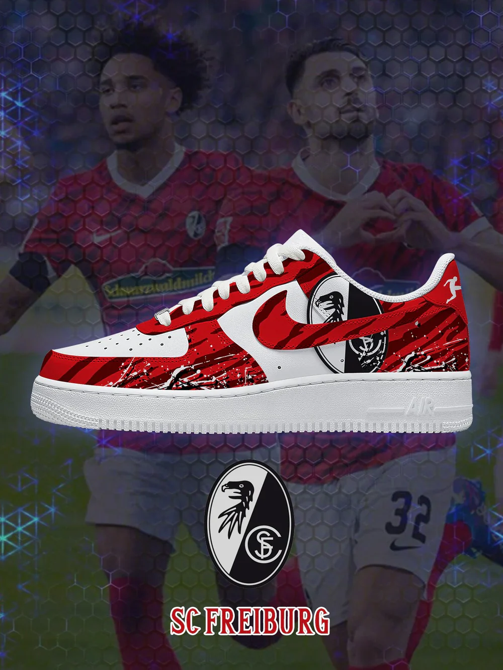 Freiburg limited edition Design Shoes F1