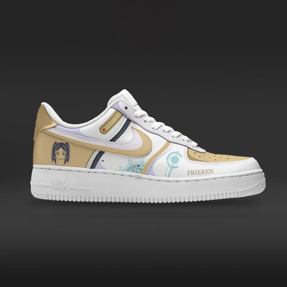 Frieren The Slayer - Frieren: Beyond Journey's End limited edition Design Shoes F1