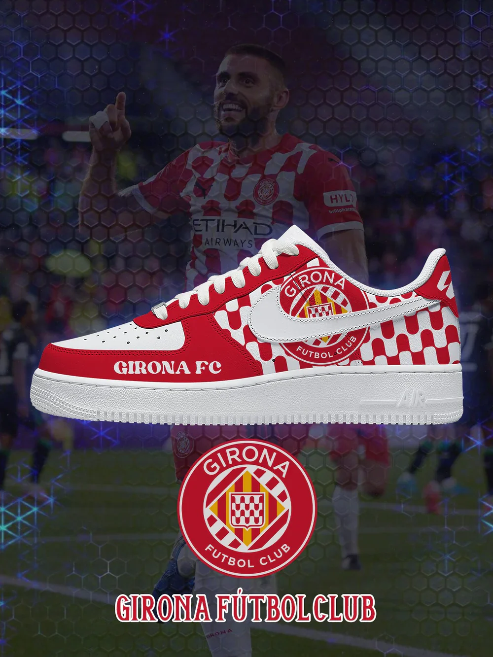 Girona limited edition Design Shoes F1