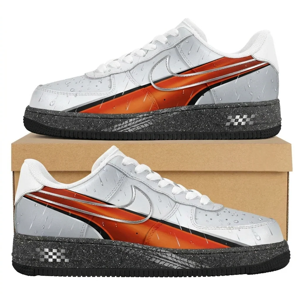 Grandstand Flare Circuit Design Shoes F1