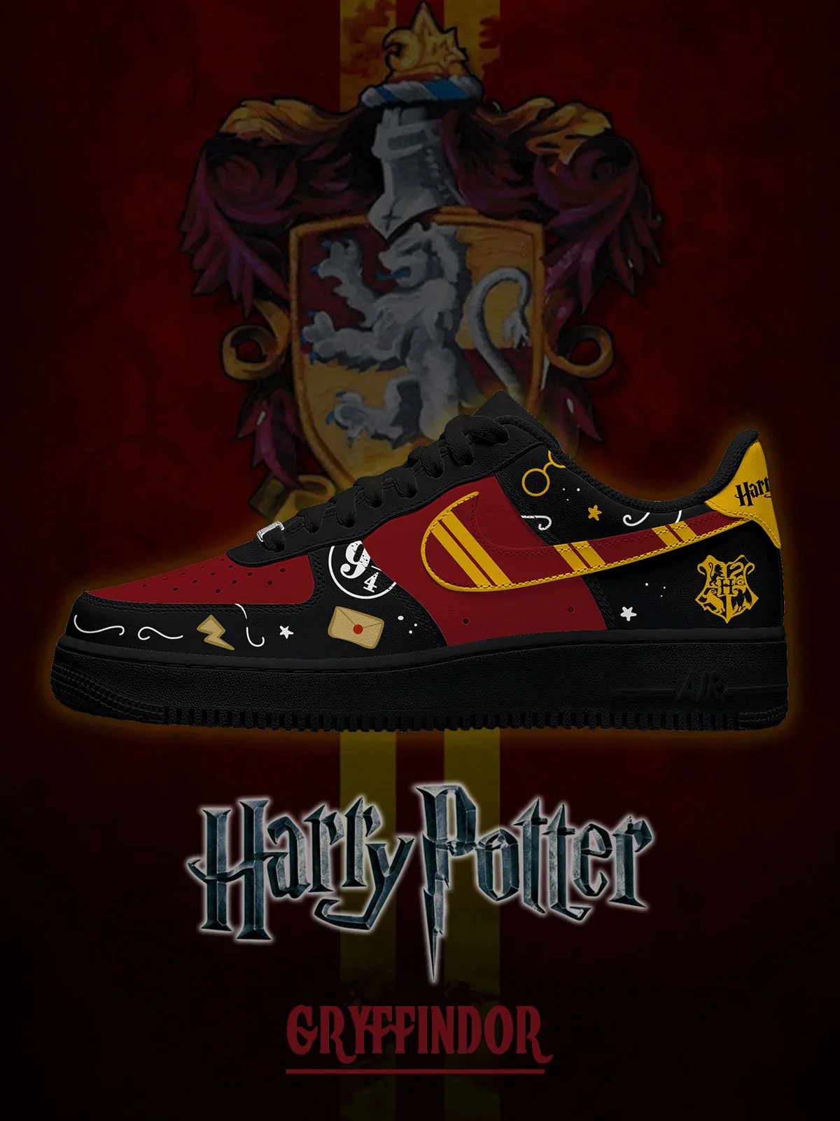 Gryffindor limited edition Design Shoes F1
