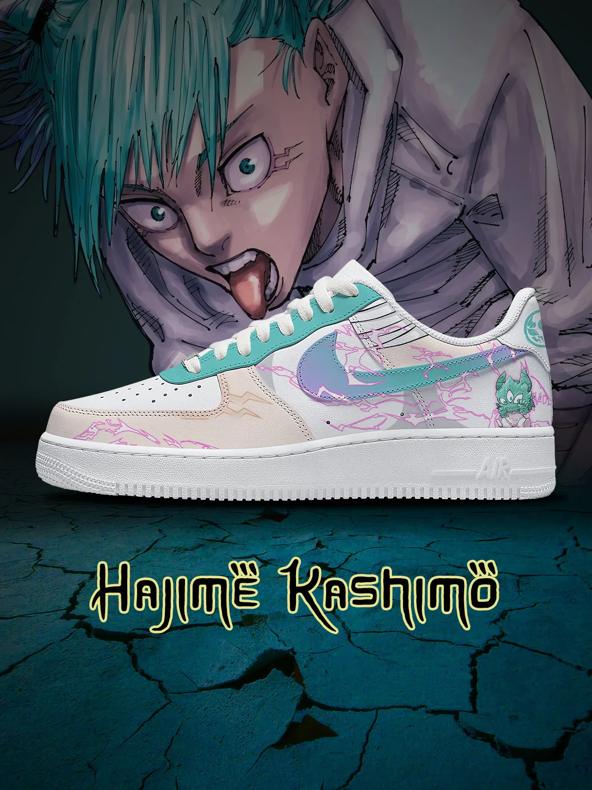 Hajime limited edition Design Shoes F1