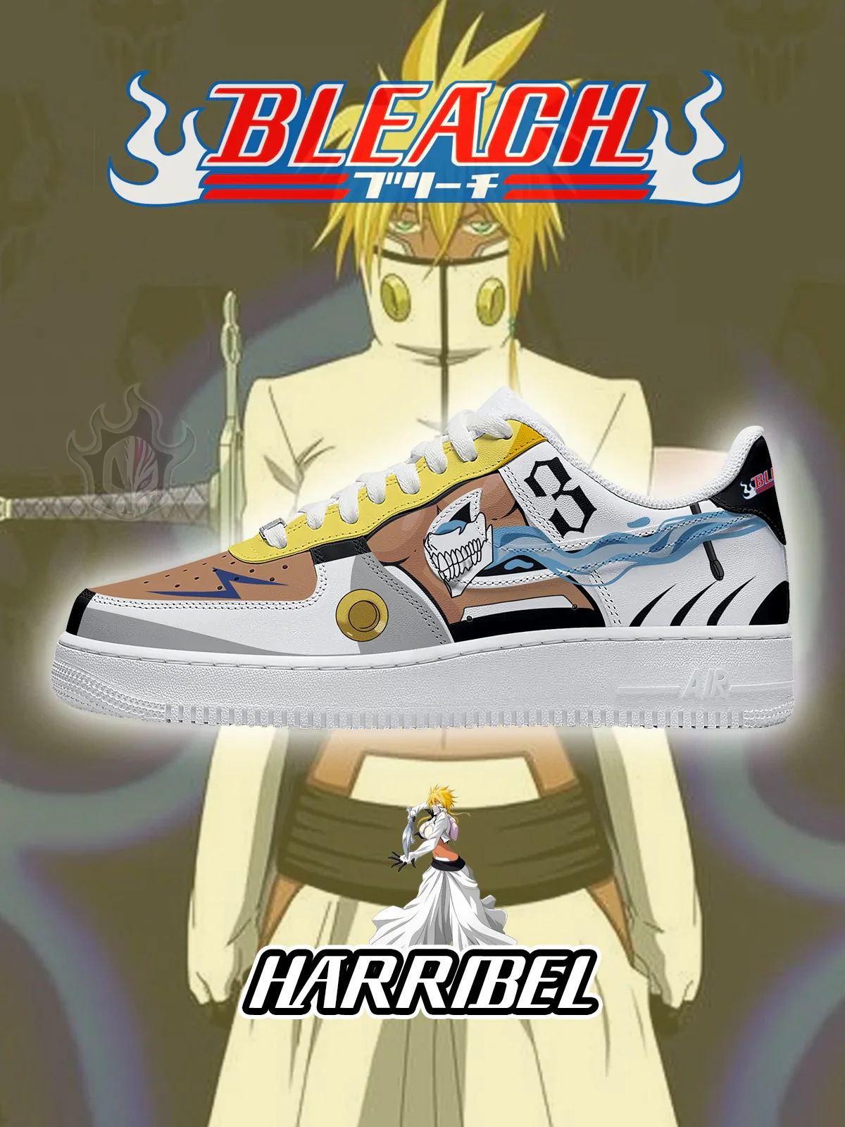 Harribel limited edition Design Shoes F1