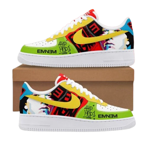 Hip Hop for Life Design Shoes F1