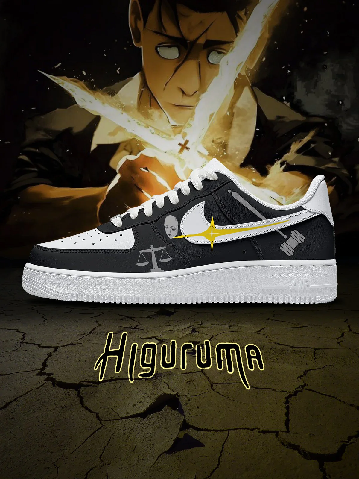 Hiromi limited edition Design Shoes F1