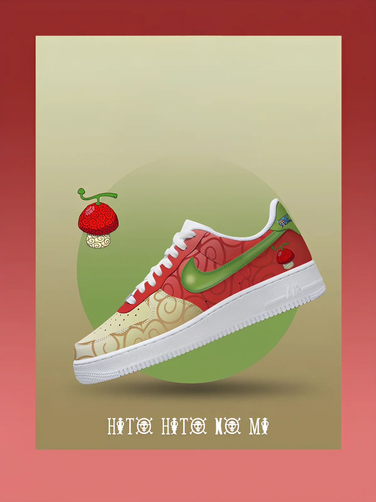Hito Hito No Mi Design Shoes F1