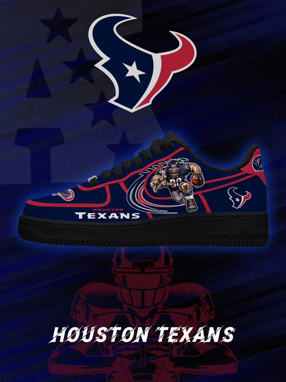 Houston limited edition Design Shoes F1