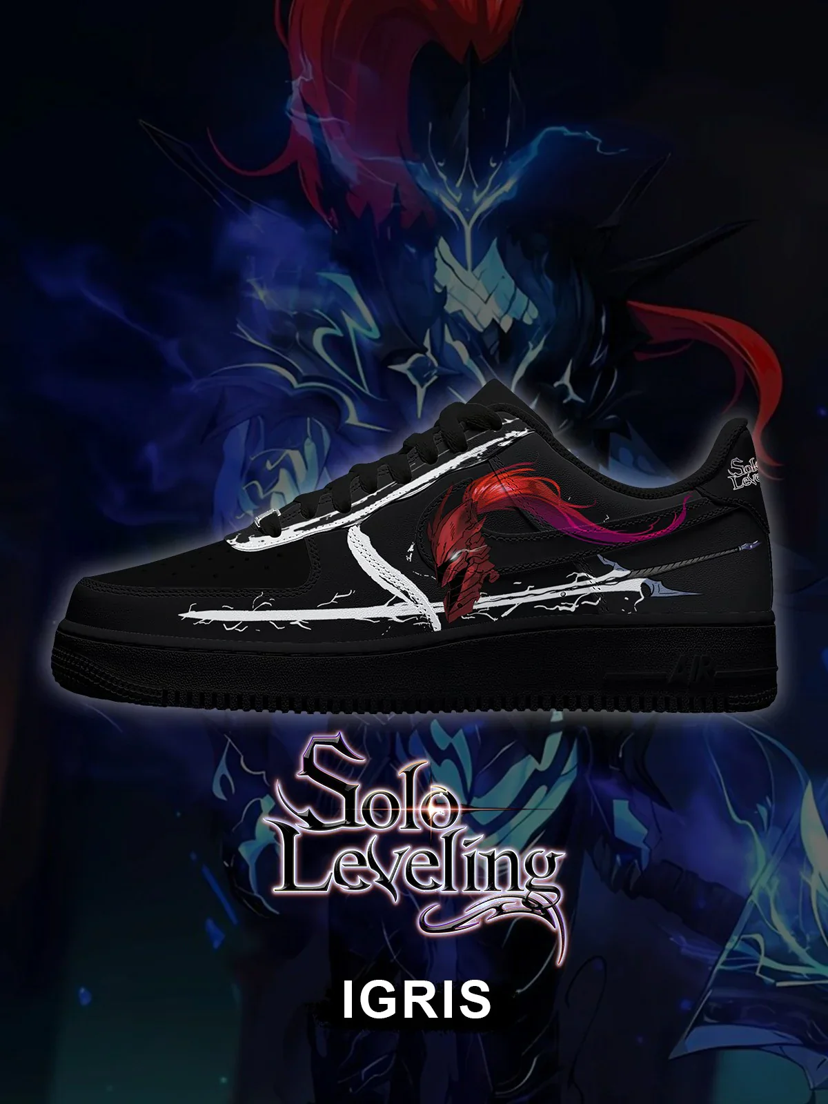 Igris  Design Shoes F1