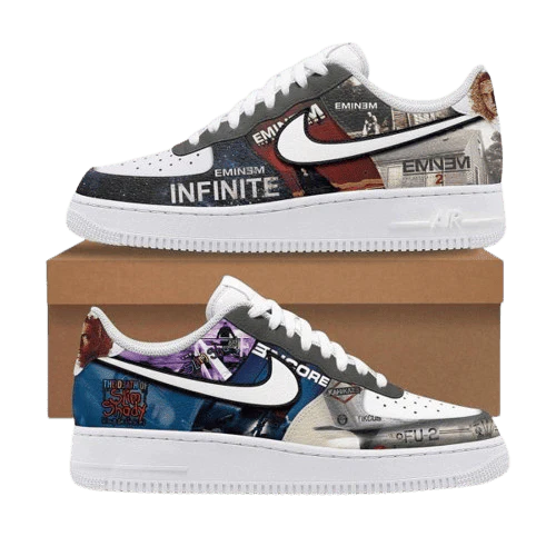 Infinite The Death Of Slim Shady  Design Shoes F1