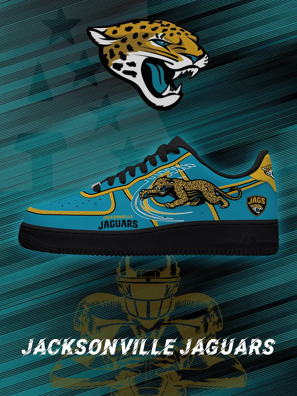 Jacksonville limited edition Design Shoes F1