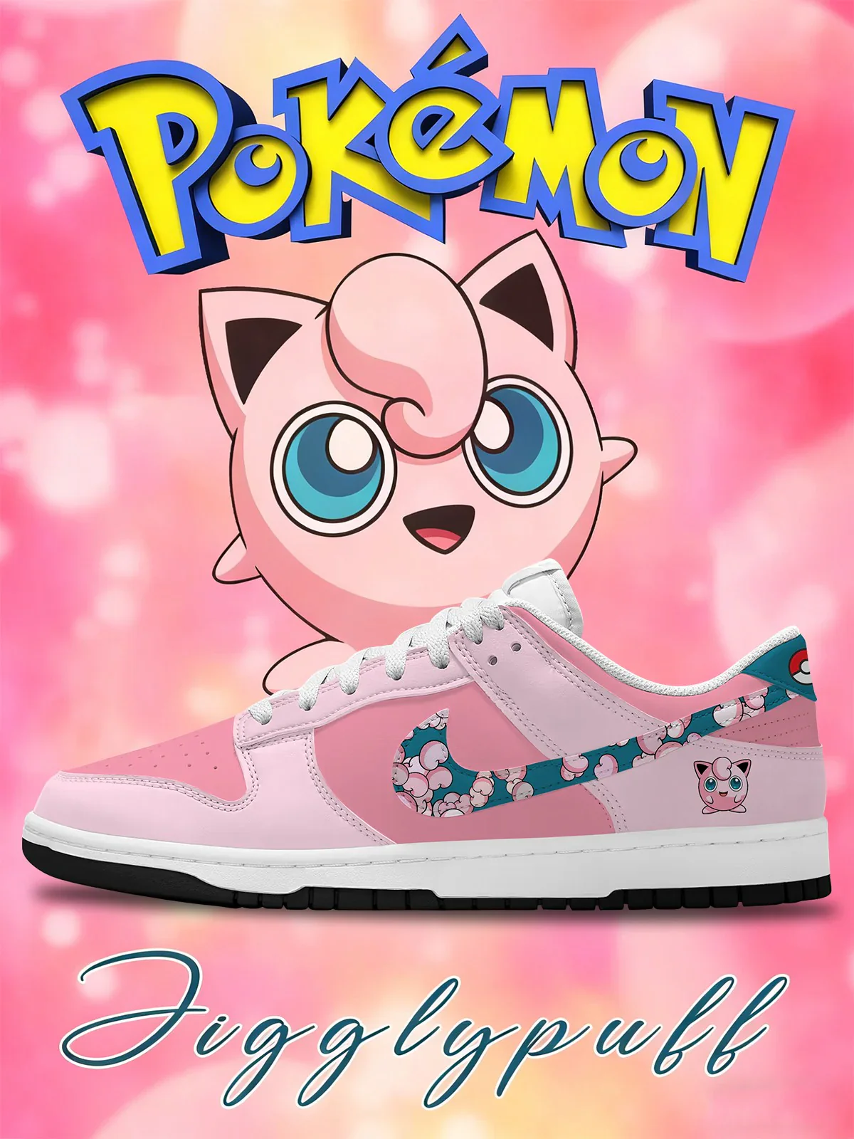 Jigglypuff Design Shoes DK