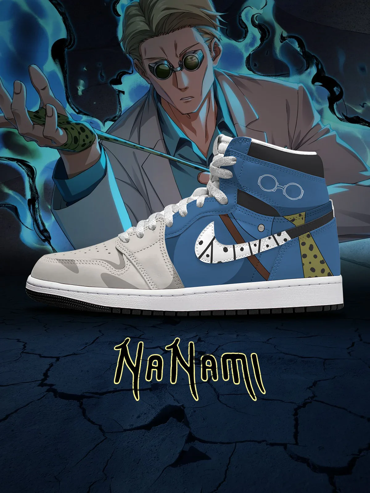 Kento Nanami  Limited Edition Design Shoes J1