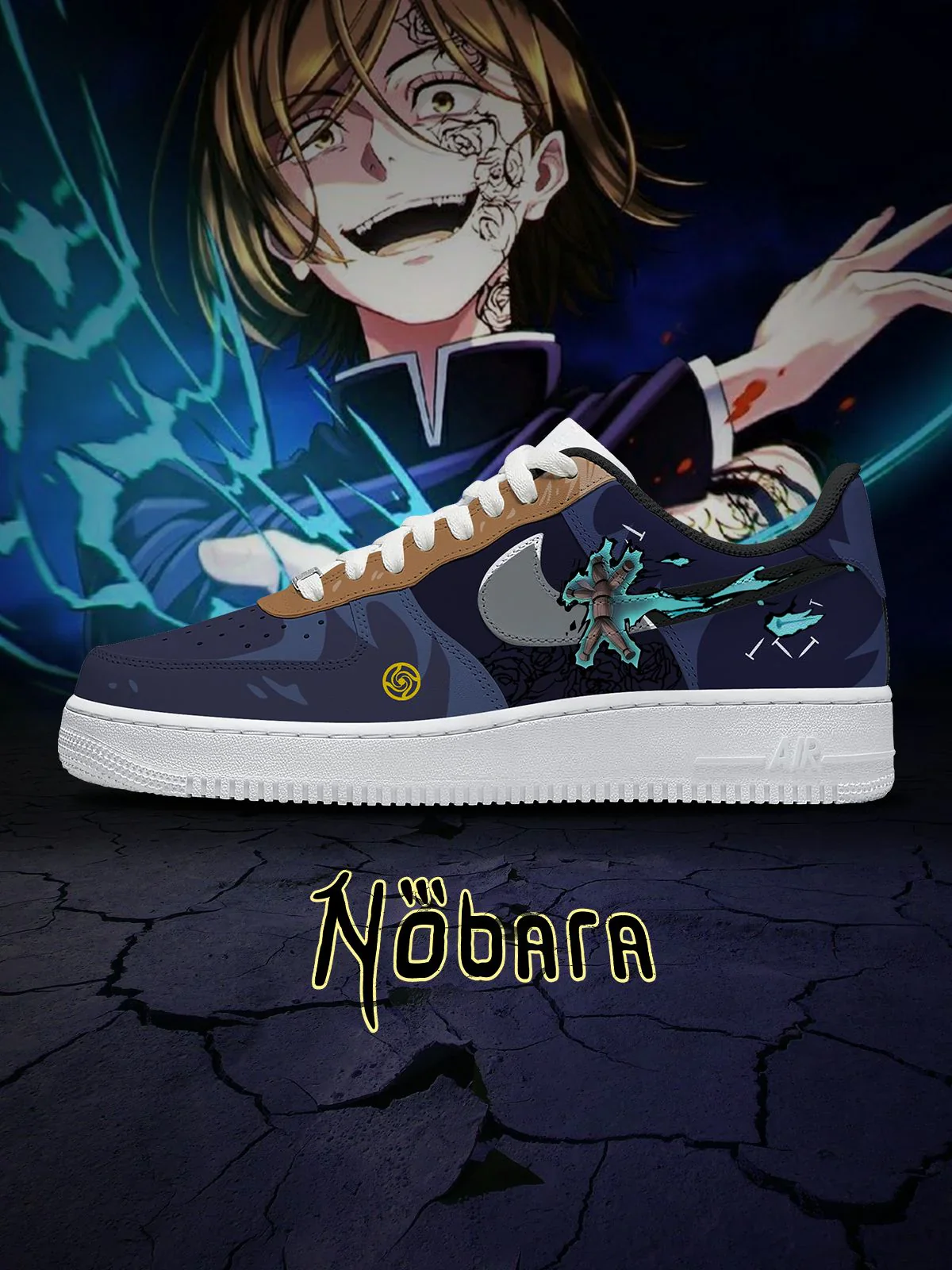 Kugisaki limited edition Design Shoes F1