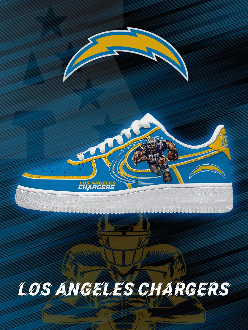 LAC limited edition Design Shoes F1