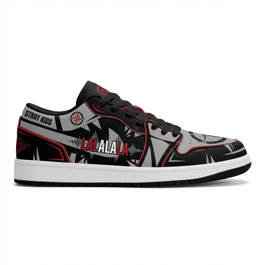 LALALALA V.1 Design Shoes J1 Low Top