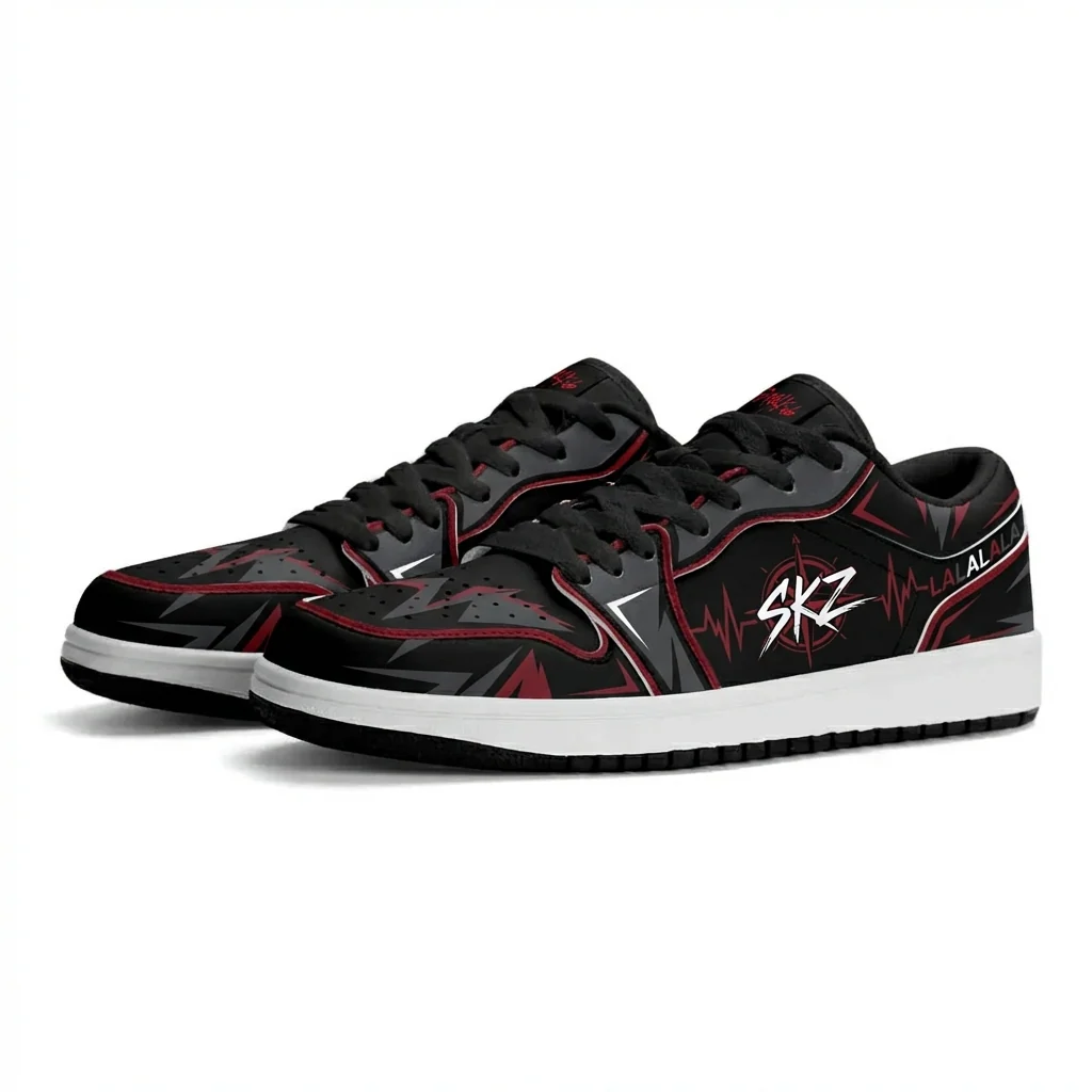 LALALALA V.3 Design Shoes J1 Low Top