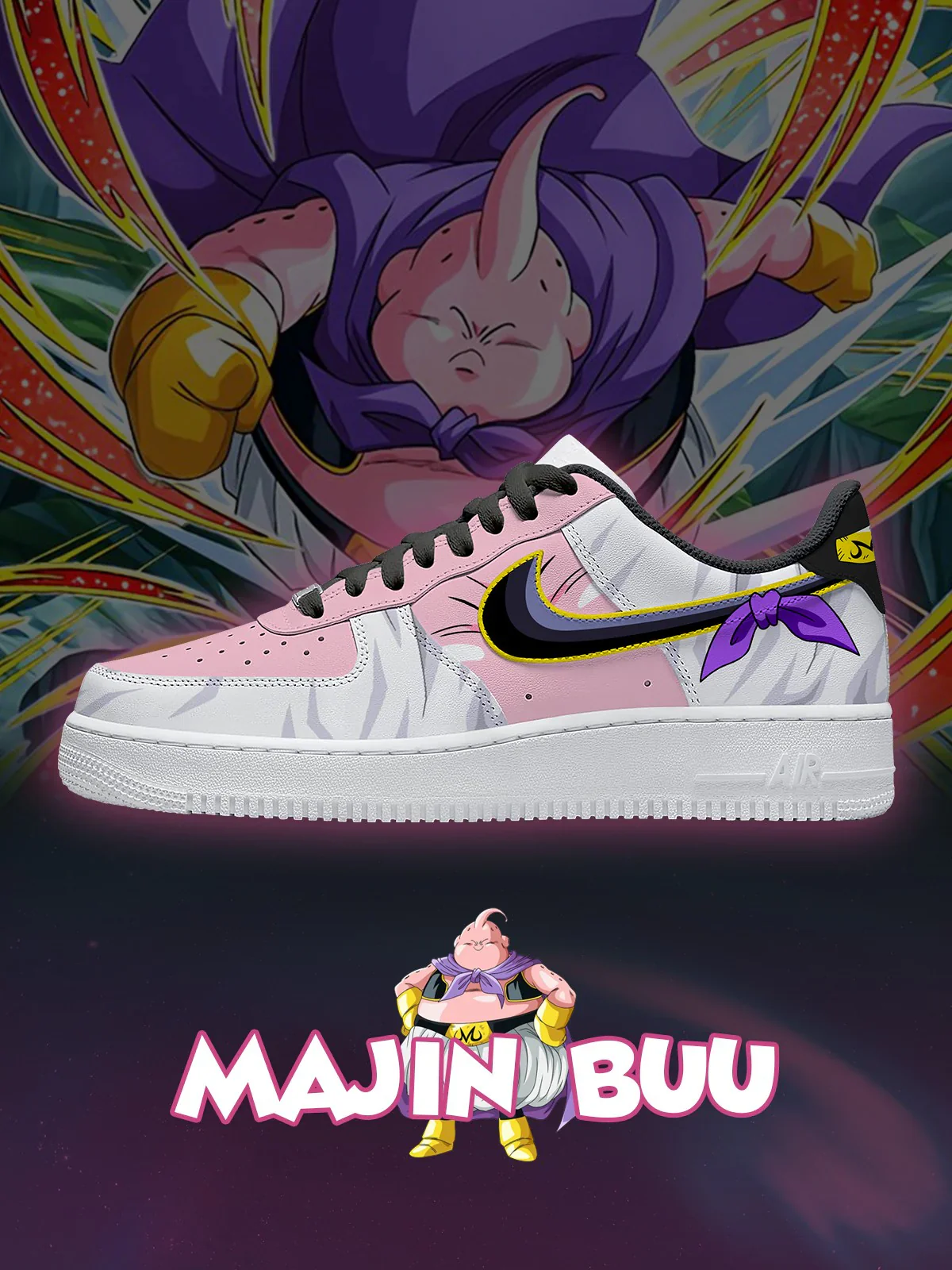 Majin Buu  Design Shoes F1