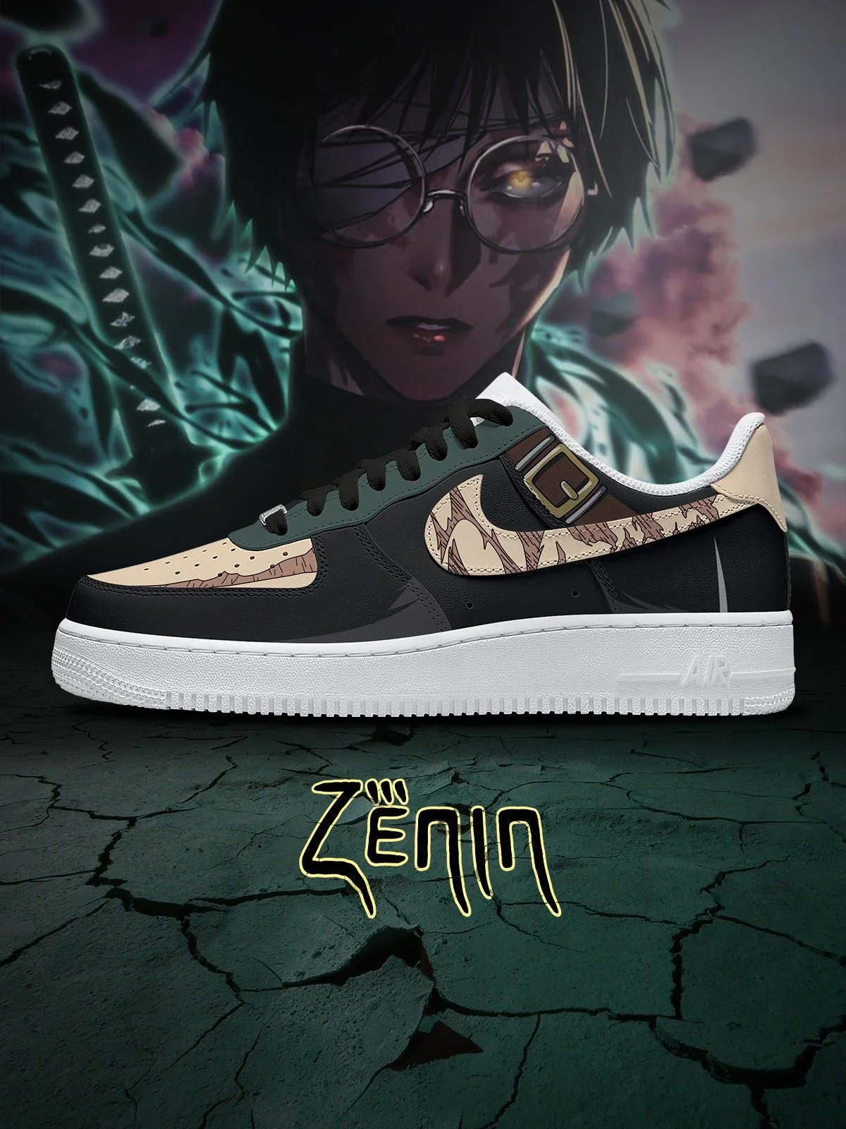 Maki limited edition Design Shoes F1
