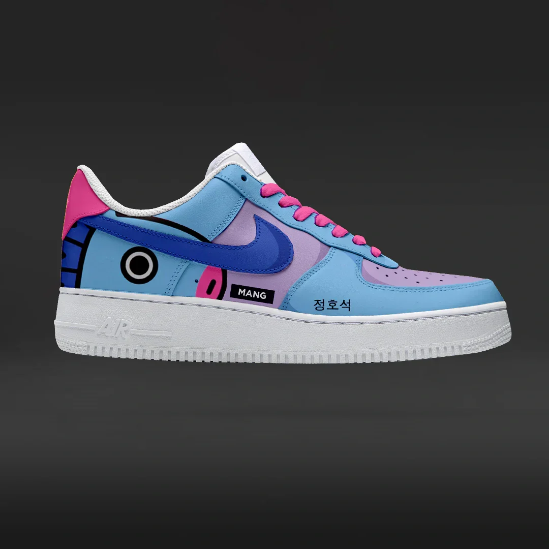 Mang limited edition Design Shoes F1