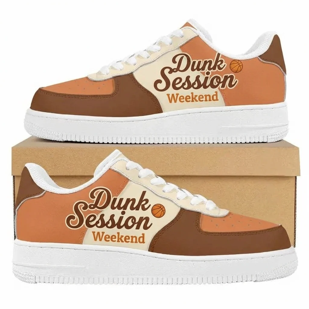 March Madness Dunk Session Weekend Design Shoes F1