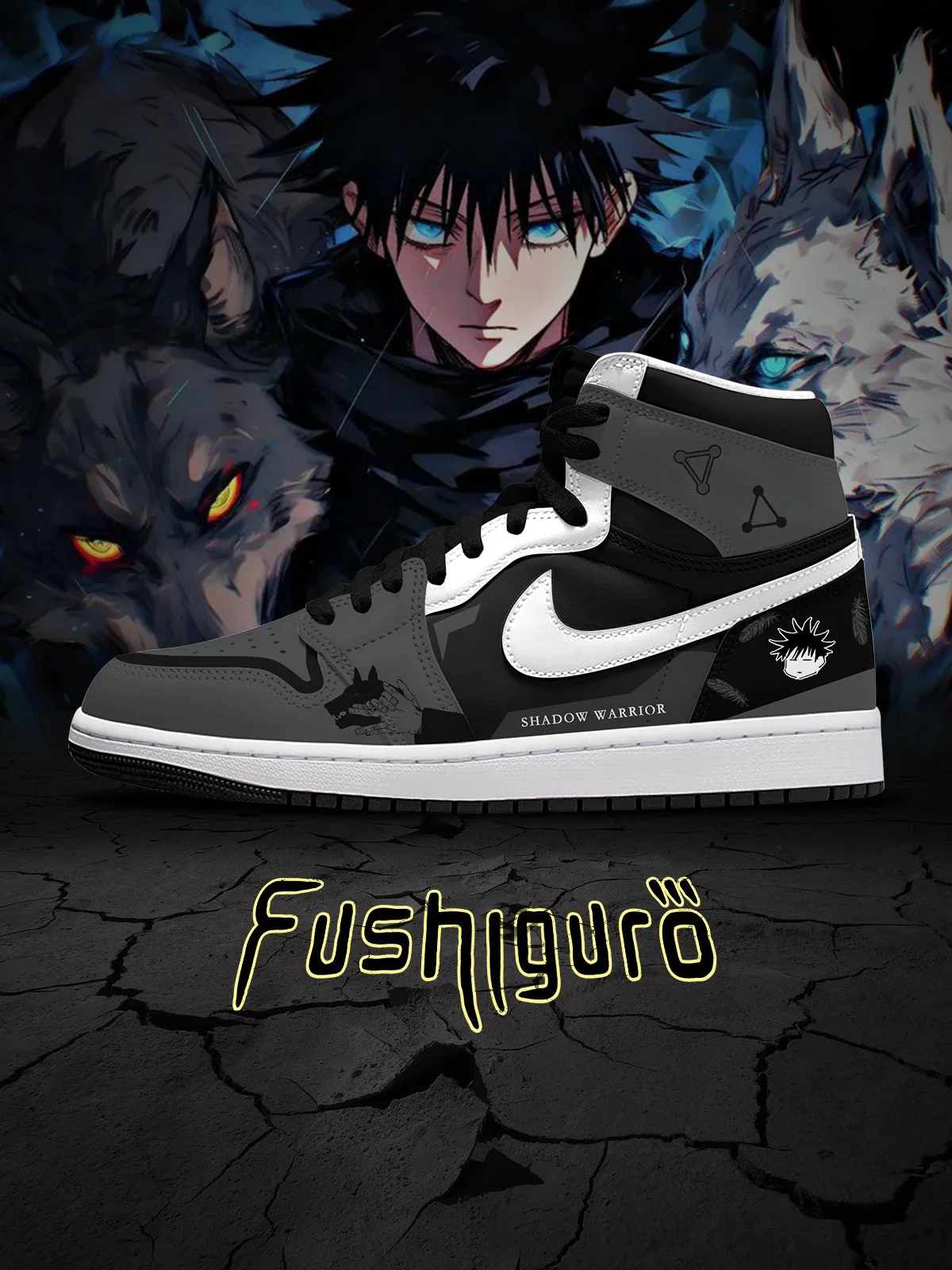 Megumi Fushigur Limited Edition Design Shoes J1