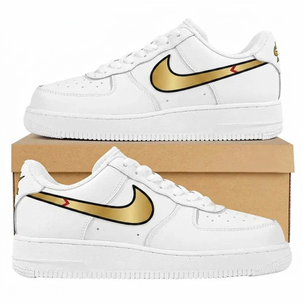 Milk Bottle Victory Arc Design Shoes F1