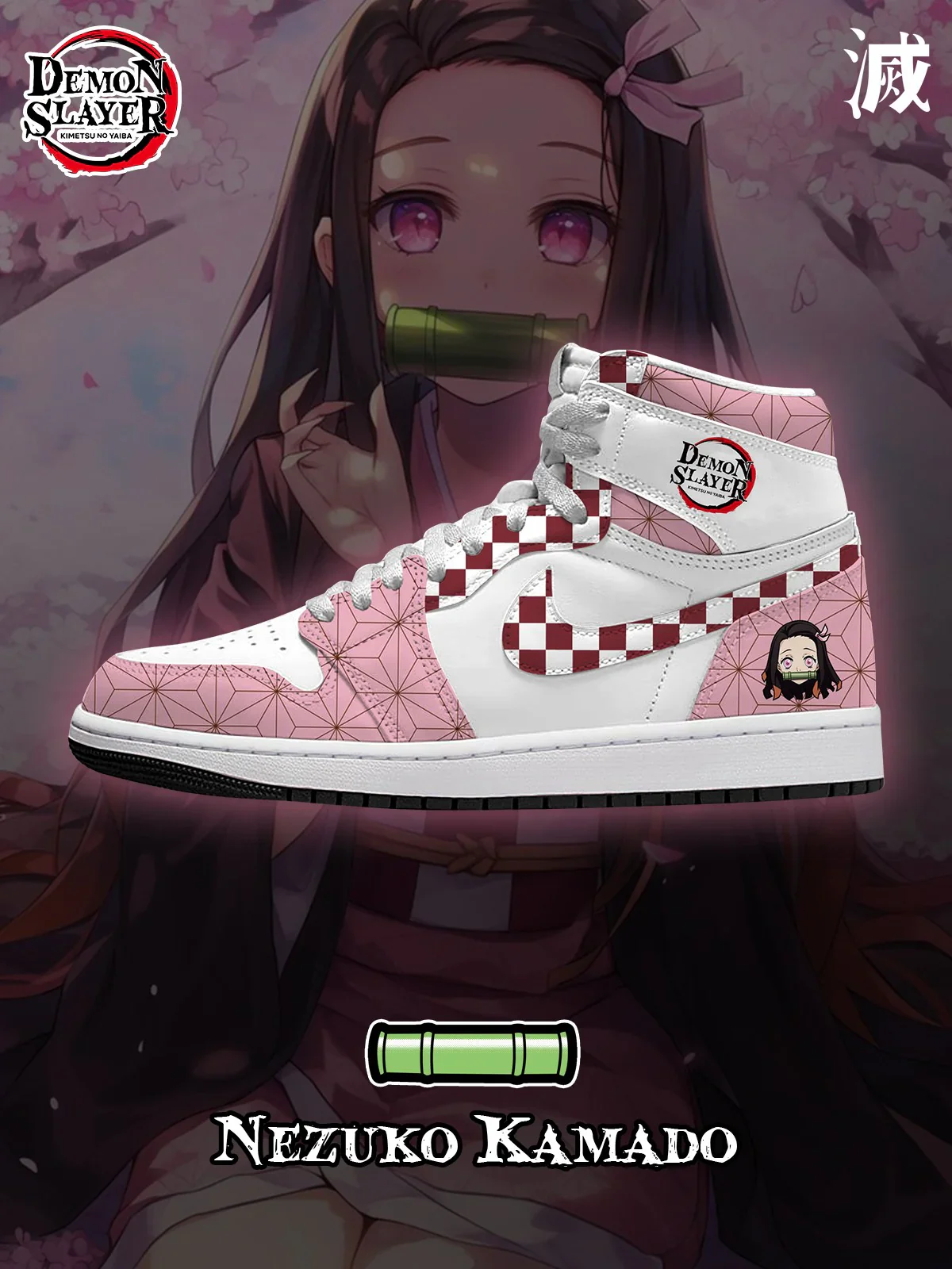 Nezuko Kamado Design Shoes J1