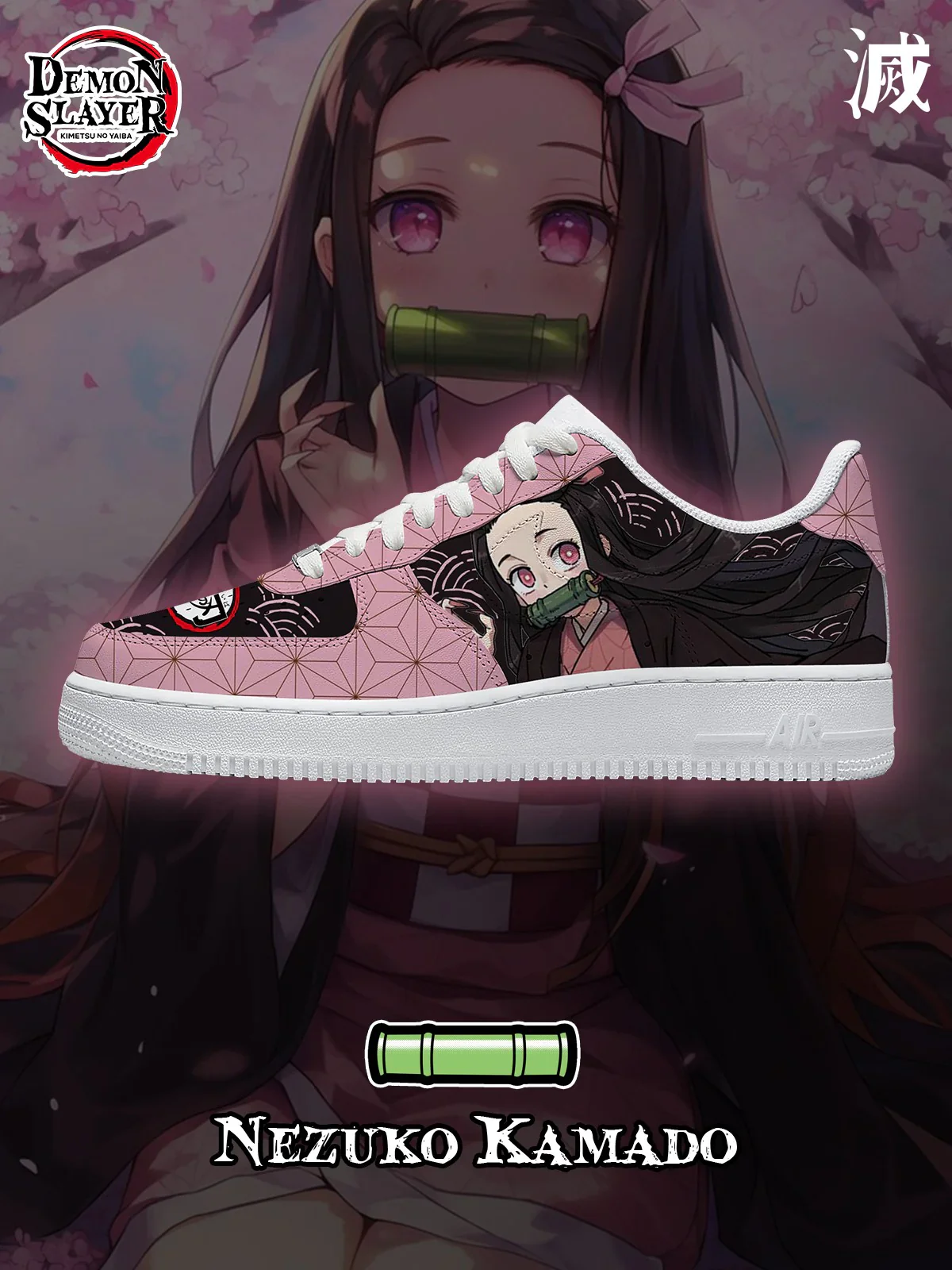 Nezuko Limited edition Design Shoes F1