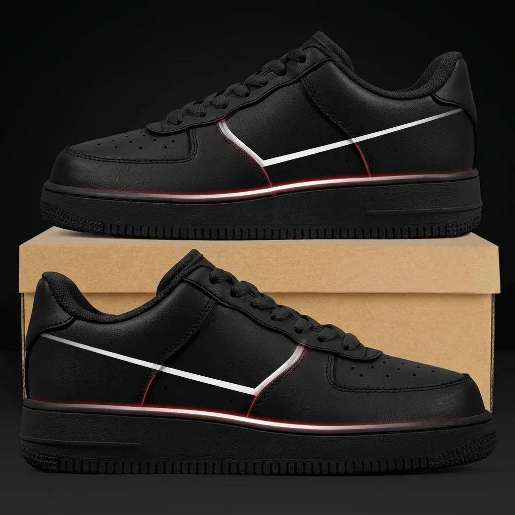 Night Sector Redline Design Shoes F1