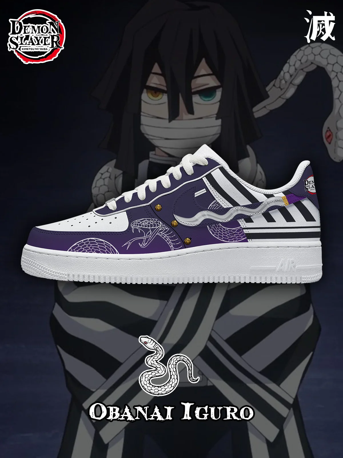 Obanai Limited edition Design Shoes F1