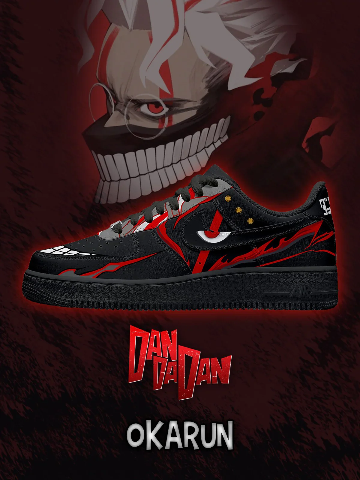 Okarun Design Shoes F1