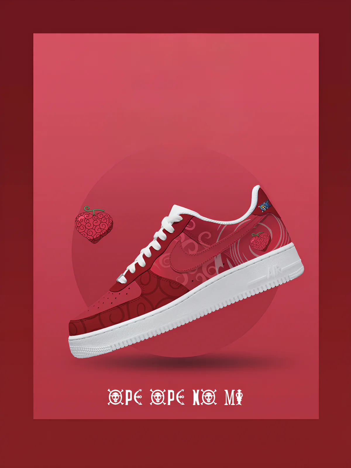 Ope Ope No Mi Design Shoes F1