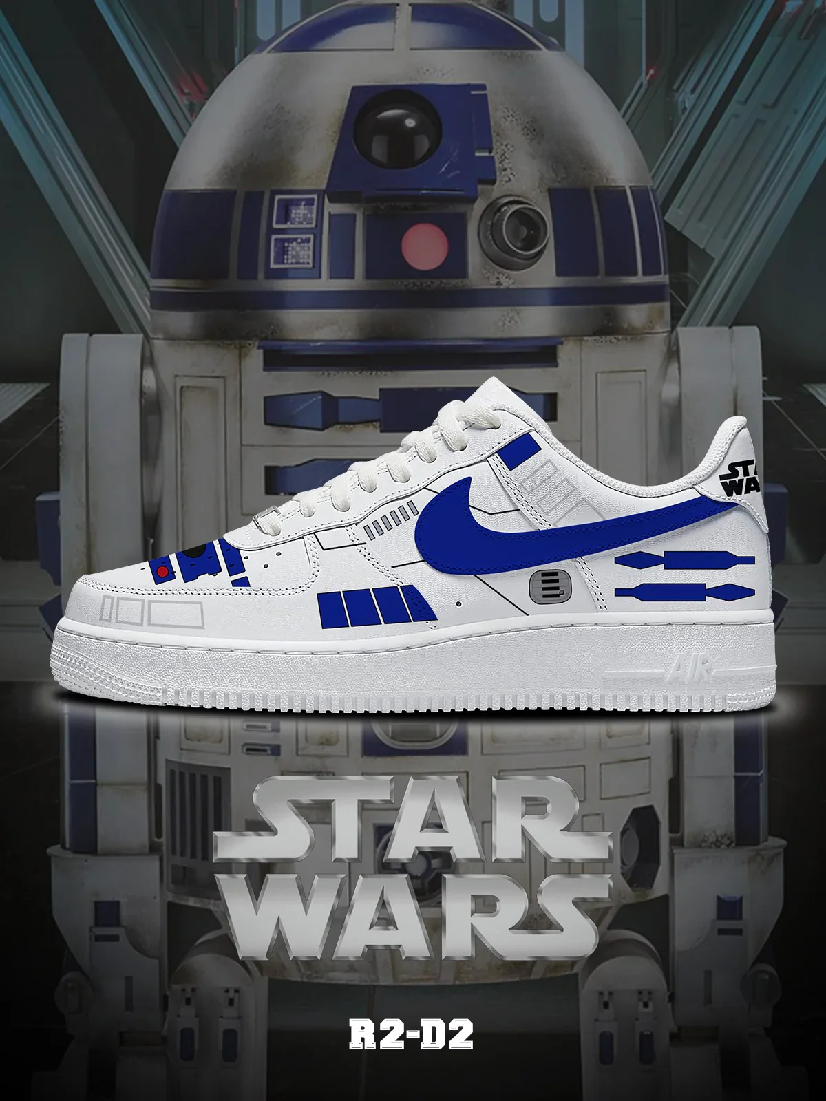 R2-D2 Design Shoes F1