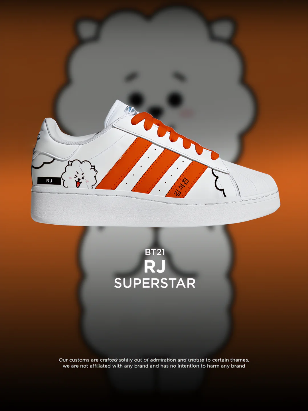 RJ Limited Edition Design Shoes Skate
