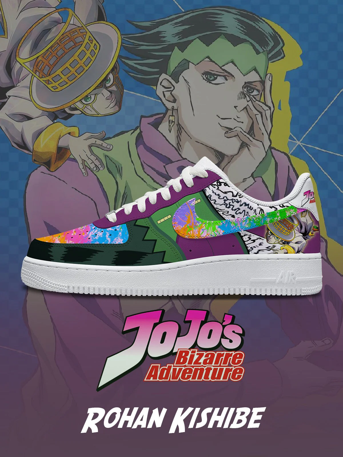 Rohan Kishibe V.2 Design Shoes F1